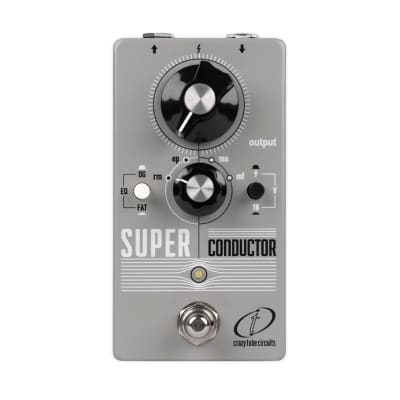Reverb.com listing, price, conditions, and images for crazy-tube-circuits-super-conductor
