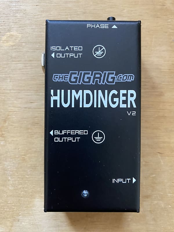 The GigRig Humdinger 2020 Black Reverb