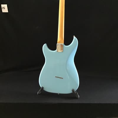Emerald Bay  Custom shop fan fret(multi-scale) electric guitar image 2
