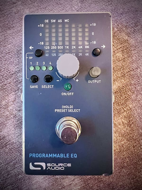 Source Audio Toolblox Programmable EQ | Reverb