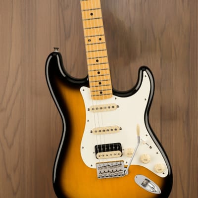 Fender JV Modified '50s Stratocaster HSS Electric Guitar (2-Color Sunburst) image 8