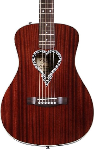 Fender 0968325021 Alkaline Trio Malibu, Natural, Mahogany Top, Back And  Sides, H