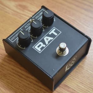 Proco Rat 2 Made in USA 1992年 ProCo Rat 2 Vintage Distortion 1992 Black | Reverb