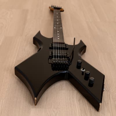 1992 BC Rich Warlock NJ Series Black 100% Original w