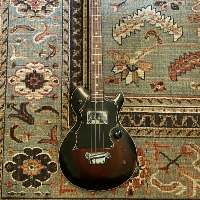 Harvey Thomas Custom Bass (60's/70's) w/ Vintage EBO Pickup image 1