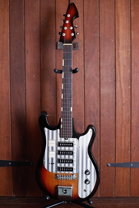 Teisco WG-4L Electric guitar Made In Japan Vintage Circa