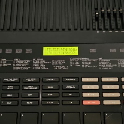 Yamaha RX5 Digital Rhythm Programmer Drum Machine | Reverb