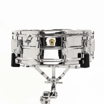 Ludwig No. 400 Supraphonic 5x14" Aluminum Snare Drum with Keystone Badge 1963 - 1969