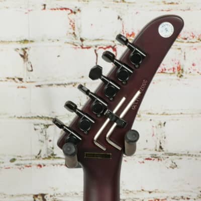 USED Kramer Assault Plus Electric Guitar Bengal Burst image 6