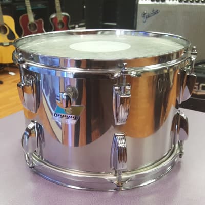 Ludwig 8x12" Stainless Steel Mounted Tom