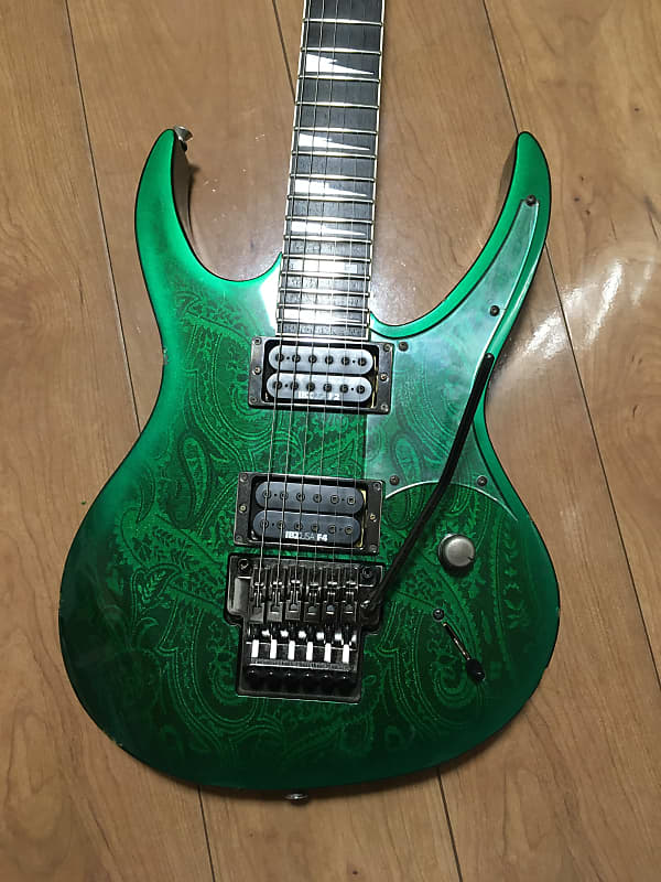 Ibanez RG ペイズリー - 楽器/器材