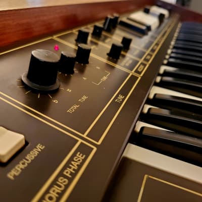 KORG LAMBDA ES50 FROM 1970s ULTRA RARE VINTAGE SYNTHESIZER FULLY SERVICED IN AMAZING CONDITION! image 11