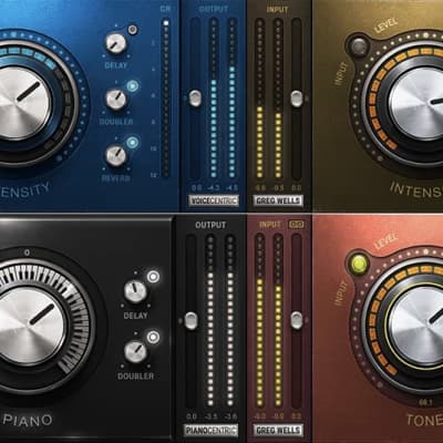 Waves Greg Wells Signature Series	 (Download) <br>The Quick Path to Polished Vocals, Lush Keys, and Finished Mixes image 2