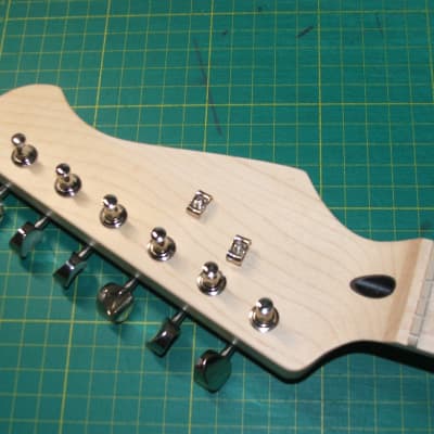 Loaded guitar neck......vintage tuners....22 frets...unplayed..S image 1