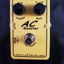 Xotic Effects  AC Booster  2018 yellow