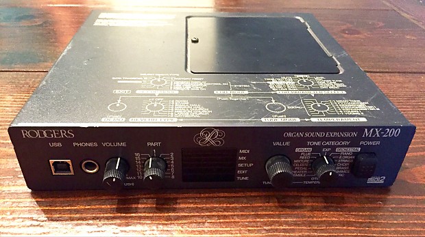 Rodgers MX-200 Organ Sound Module | Reverb