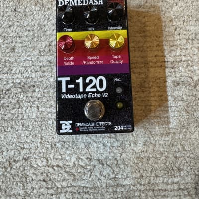 Reverb.com listing, price, conditions, and images for demedash-effects-t-120-videotape-echo