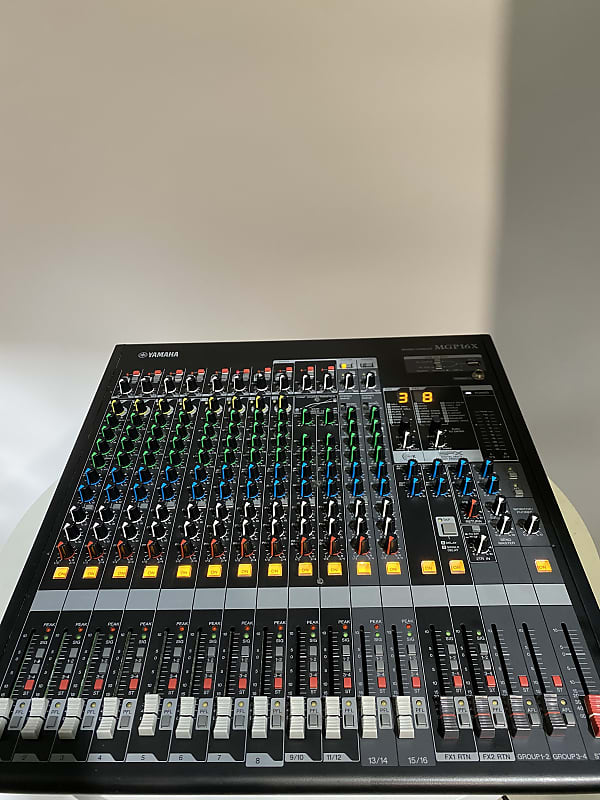 EXCELLENT YAMAHA MODEL MGP16X MIXER - FULLY SERVICED REFURBISHED W/1 YEAR  WARRANTY