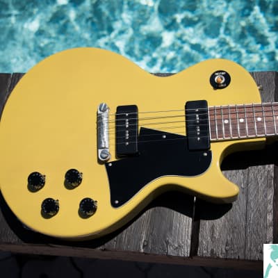 Tokai LSS-118 Special Single Cut - TV Yellow - Made in Japan