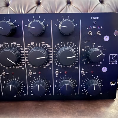 Klontz 482D Mastering Equalizer - (SONTEC 432 Stereo clone) | Reverb