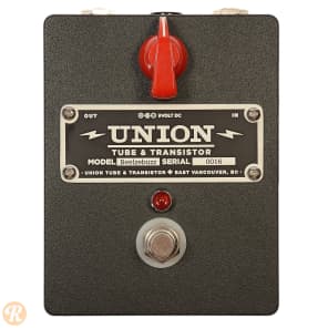 Union Tube & Transistor Beelzebuzz Distortion
