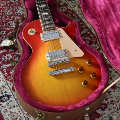1999 Gibson USA Yamano Les Paul Standard Heritage Cherry Sunburst w/OHSC & Paperwork image 3