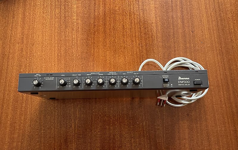 Ibanez DM500 Digital Delay 1983 Reverb