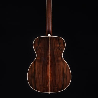 Brand New Bourgeois Style 41 Custom 'Double O' Short Scale Italian Spruce / Brazilian Rosewood image 10