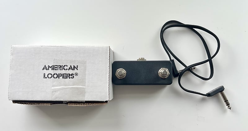American Loopers 2 Button Foot Switch