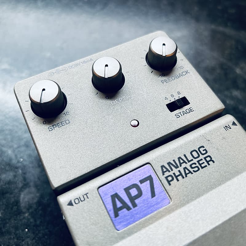 Ibanez AP7 Analog Phaser