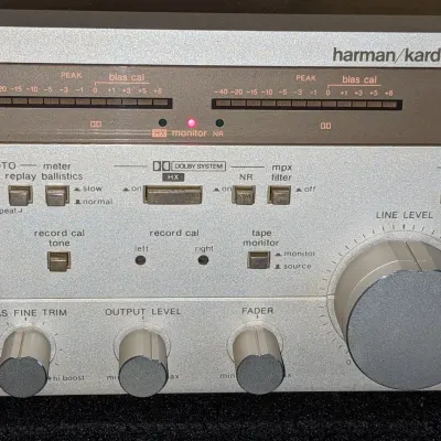 Harmon Kardon 3 Head Cassette Deck 400XM  White /Gray image 4