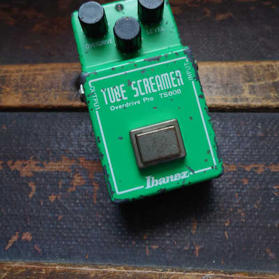 ギター CULT Ibanez TS808 Tube Screamer TS808 | TUBE SCREAMER | EFFECTS | PRODUCTS | Ibanez guitars