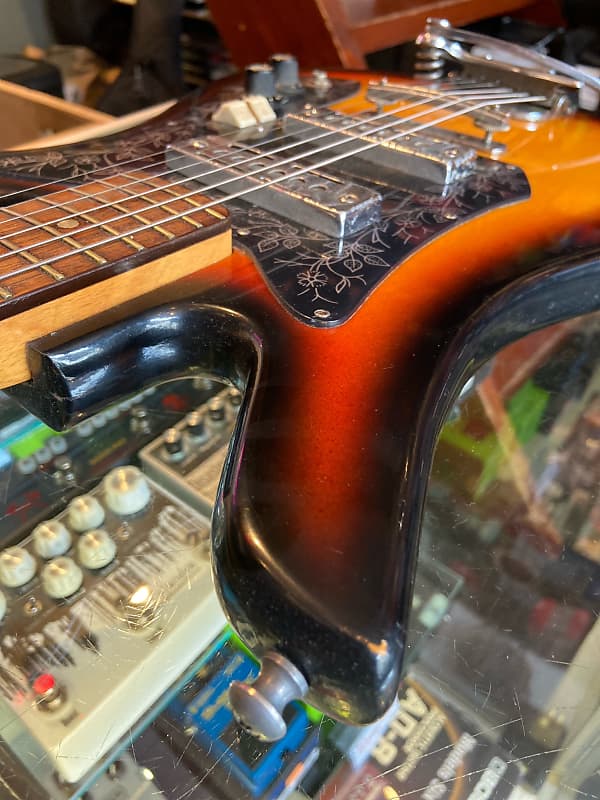 Teisco E-200 サンバースト Teisco Del Rey E-200 1960s Sunburst | Reverb