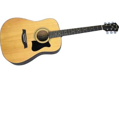 Ibanez IJV100S Black Acoustic Guitar with Road Runner Gig Bag