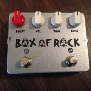  effect box of rock クローン Box of Rock clone - YouTube