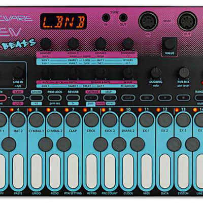Sonicware Liven Bass & Beats 27-Key Wavetable Bass Synthesizer and