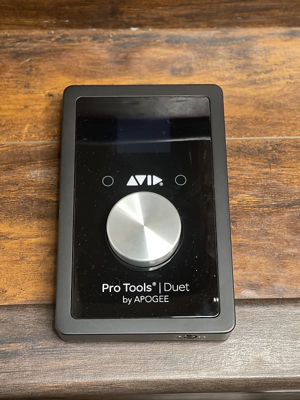 Avid Pro Tools Duet Audio Interface