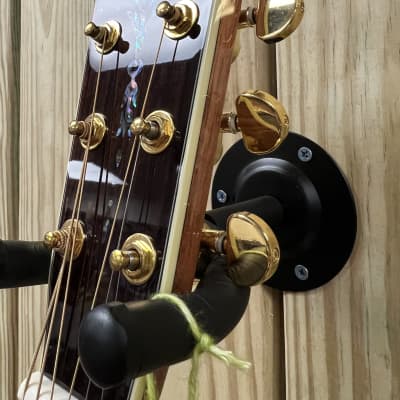 DREADNOUGHT FORTY FIVE D model acoustic guitar 2024 - Natural inlays galore FREE WRANGLER DENIM STRAP image 10