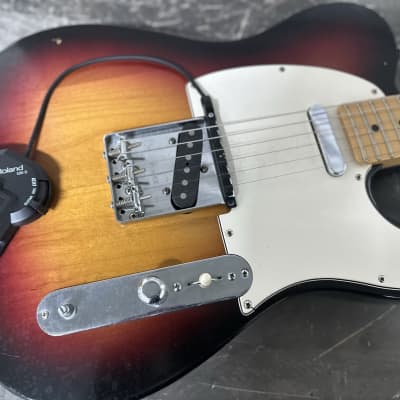 Fender Telecaster Roland Gk-3 American Standard 2007 - Sunburst 