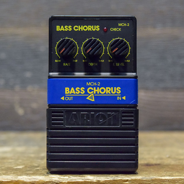 大人も着やすいシンプルファッション Arion MCH-2 Bass Chorus Made in Japan Bass Guitar Effect ベース