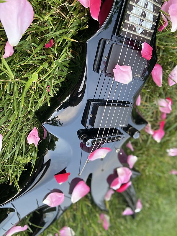 B.C. Rich Draco 2007 Black Reverb
