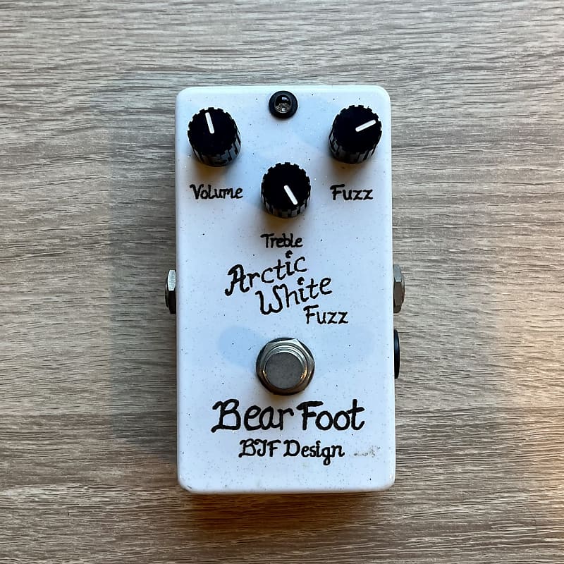 Bearfoot FX Arctic White Fuzz 2010s - White