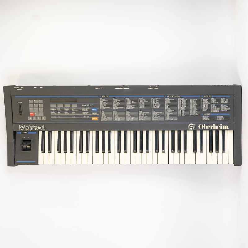 Oberheim Matrix 6 - 61-Key Keyboard / Synthesizer - Vintage image 1