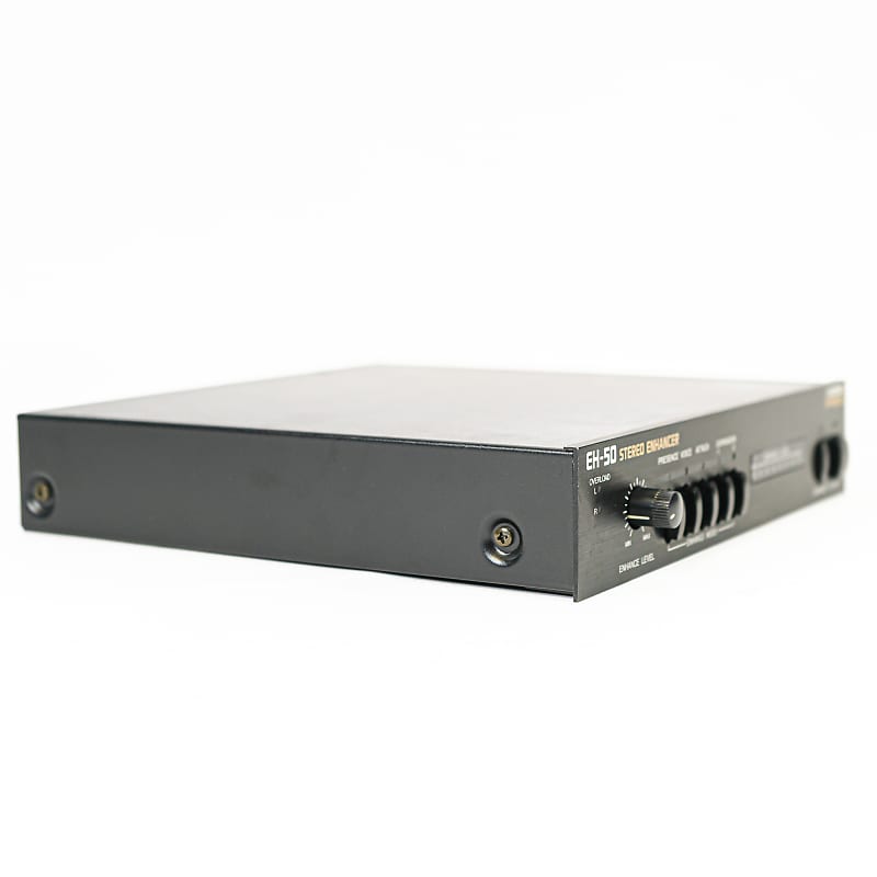 Boss Pro EH-50 Stereo Enhancer Half-Rack Effects Unit with
