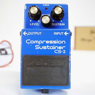 Boss CS-2 Compression Sustainer