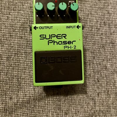 Boss PH-2 Super Phaser (Silver or Black Label) 1988 - 2000