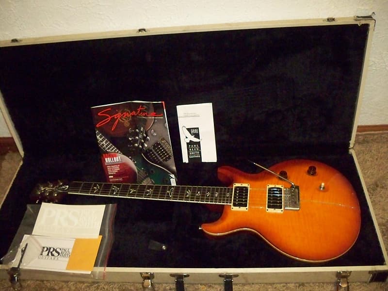 2010 PRS Santana Artist Signature III 25th Anniversary Paul Reed Smith 7.6 Lbs Stage Guitar image 1