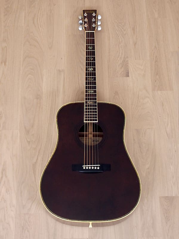 1970s Tokai Cat's Eyes CE-320D Vintage Dreadnought Acoustic Guitar