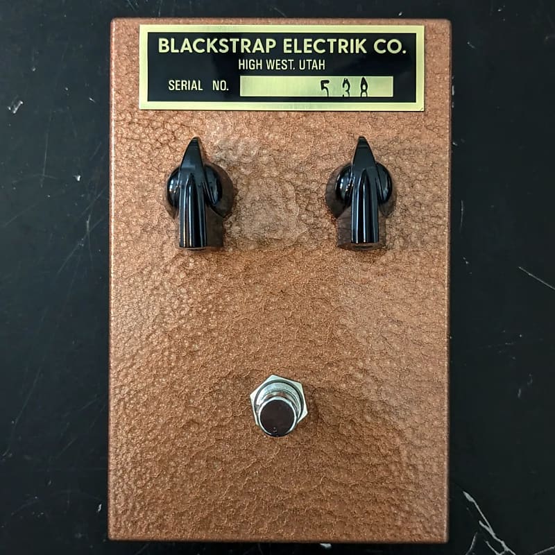 New Blackstrap Electrik Co. 