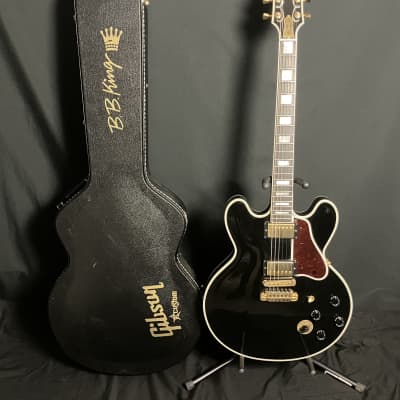 Gibson BB King Lucille w/Rare "King's Crown" Headstock for sale